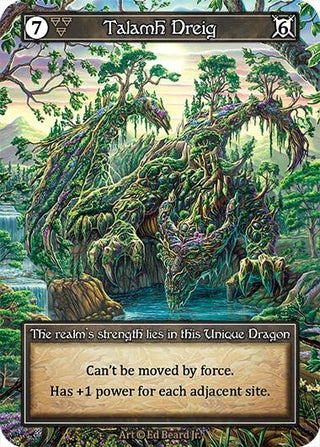 Image for Talamh Dreig (Foil) (Dragonlord) - Sorcery: Contested Realm
