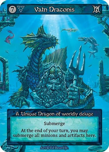 Image for Vatn Draconis (Dragonlord) - Sorcery: Contested Realm
