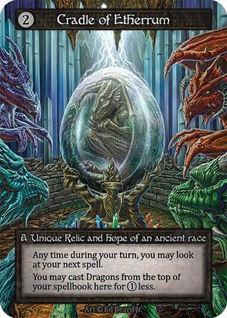 Image for Cradle of Etherrum (Dragonlord) - Sorcery: Contested Realm