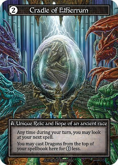 Image for Cradle of Etherrum (Foil) (Dragonlord) - Sorcery: Contested Realm