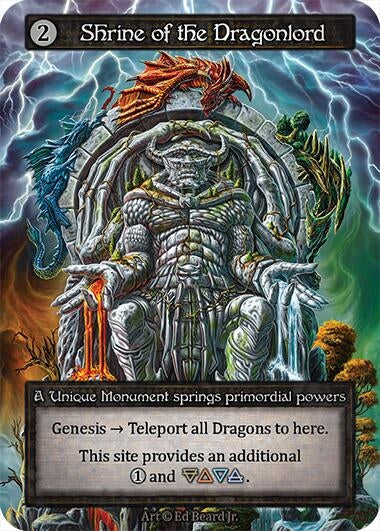 Image for Shrine of the Dragonlord (Dragonlord) - Sorcery: Contested Realm