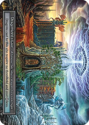 Image for Dragonlord's Lair (Foil) (Dragonlord) - Sorcery: Contested Realm