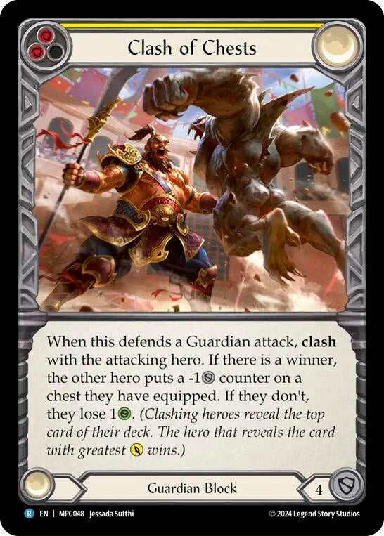 Clash of Chests (MPG048) (Mastery Pack Guardian)