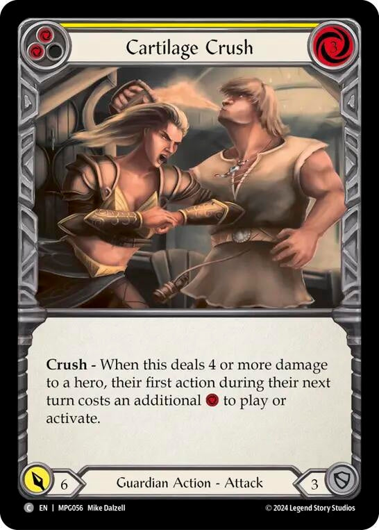 Cartilage Crush (Yellow) (MPG056) (Mastery Pack Guardian)