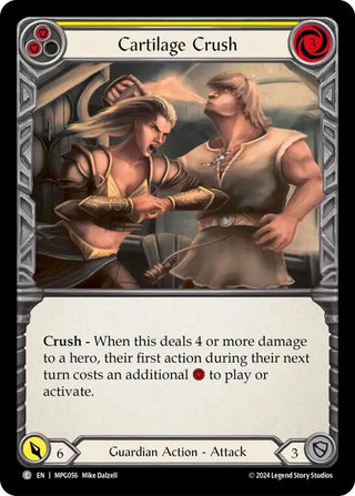 Cartilage Crush (Yellow) (MPG056) (Mastery Pack Guardian)