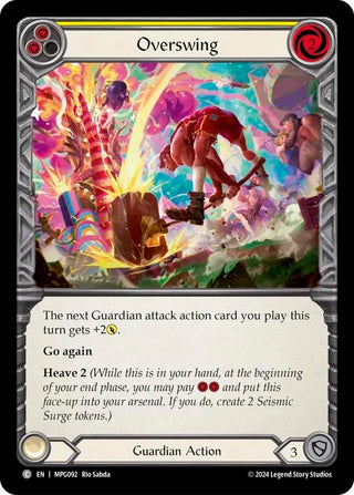 Overswing (Yellow) (MPG092) (Mastery Pack Guardian)