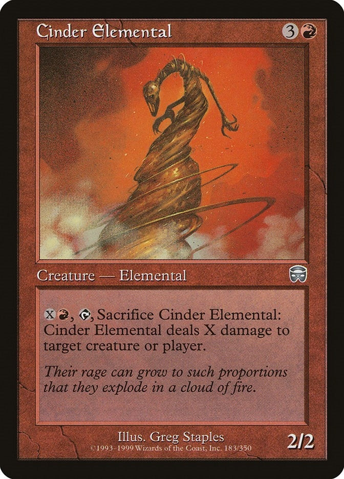 Cinder Elemental (183) [MMQ] - MTG Single