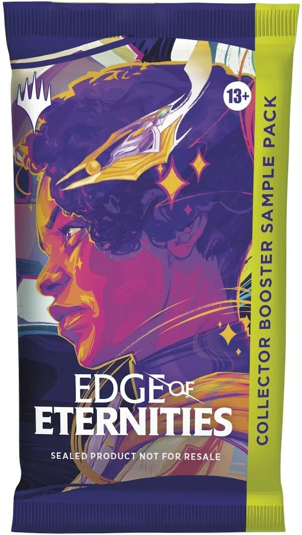 Image for Edge of Eternities - Collector Booster Sample Pack - Magic: The Gathering