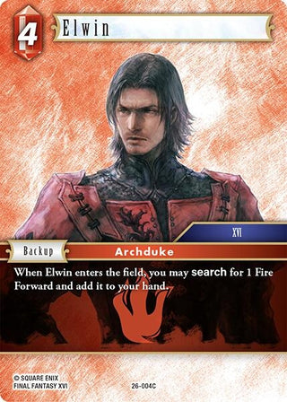 Elwin (26-004C) (Gunslinger in the Abyss)