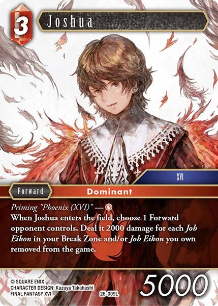 Joshua (26-009L) (Gunslinger in the Abyss)