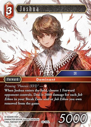 Joshua (26-009L) (Gunslinger in the Abyss)