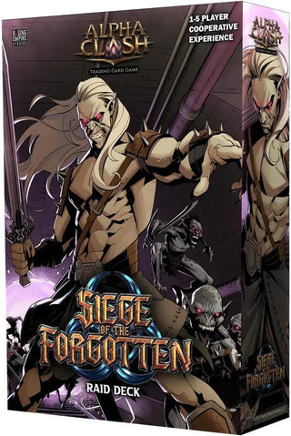 Image for Siege of the Forgotten Raid Deck - Alpha Clash
