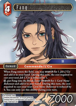 Fang (26-015H) (Gunslinger in the Abyss)