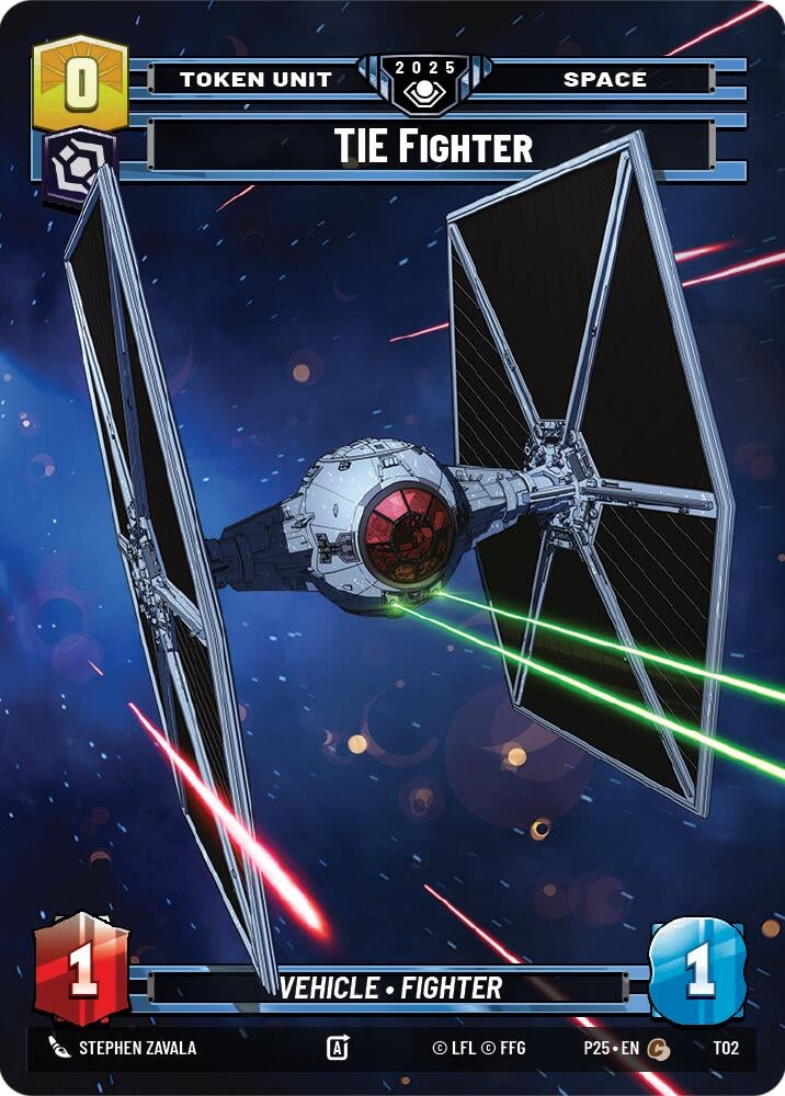 Image for TIE Fighter // X-Wing (T02 // T04) (Organized Play Promos) - Star Wars: Unlimited