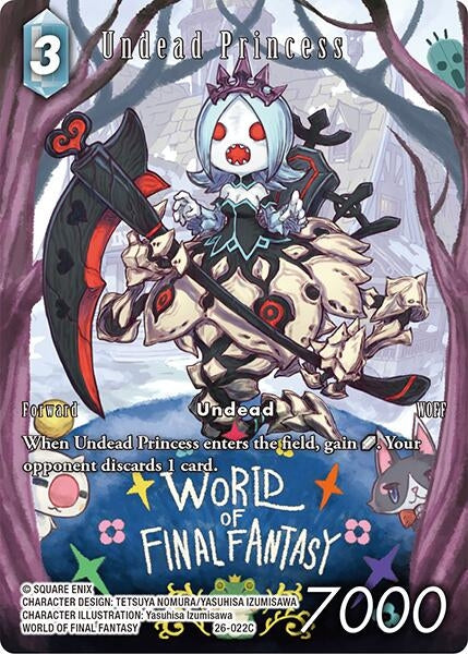 Image for Undead Princess (Full Art) (26-022C) (Gunslinger in the Abyss) - Final Fantasy TCG