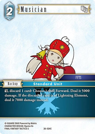 Musician (26-024C) (Gunslinger in the Abyss)