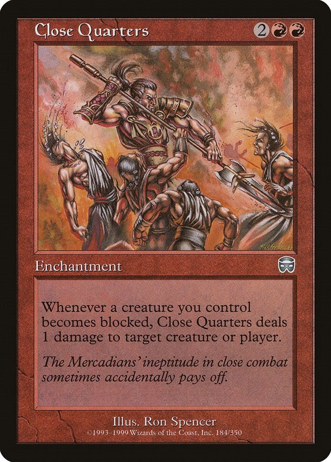 Close Quarters (184) [MMQ] - MTG Single