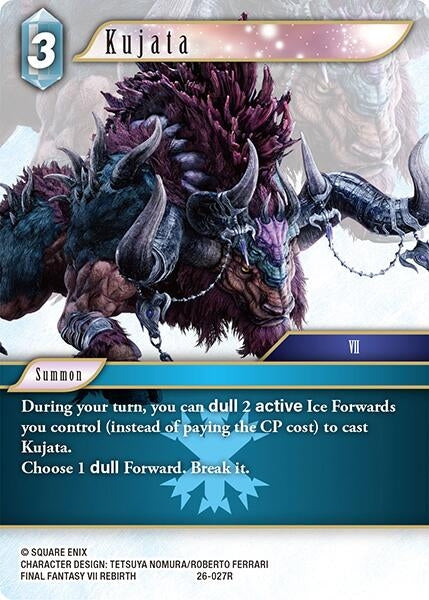 Kujata (26-027R) (Gunslinger in the Abyss)