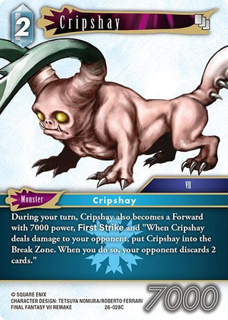 Cripshay (26-028C) (Gunslinger in the Abyss)