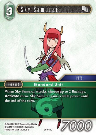 Sky Samurai (26-044C) (Gunslinger in the Abyss)