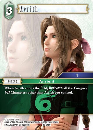 Aerith (26-045C) (Gunslinger in the Abyss)