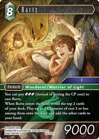 Bartz (26-053L) (Gunslinger in the Abyss)