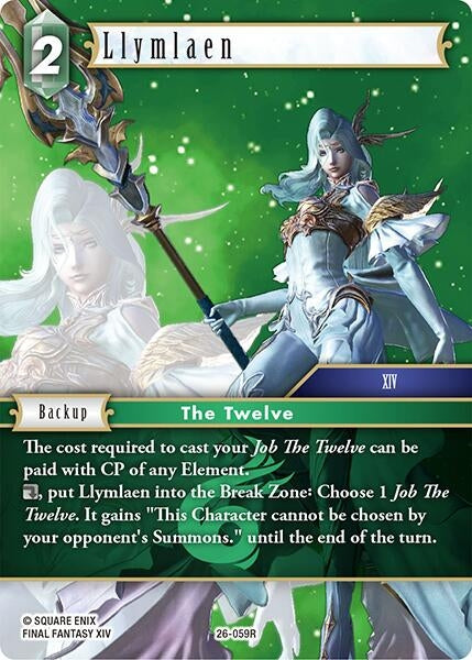 Image for Llymlaen (26-059R) (Gunslinger in the Abyss) - Final Fantasy TCG