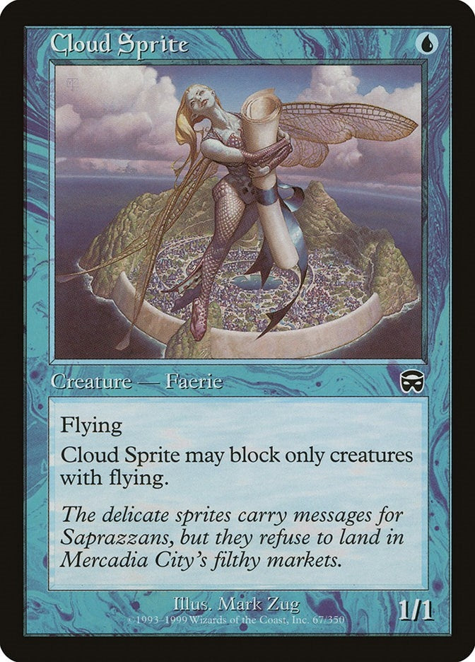 Cloud Sprite (67) [MMQ] - MTG Single