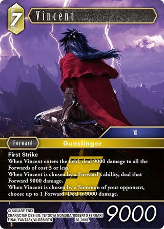 Vincent (26-066L) (Gunslinger in the Abyss)