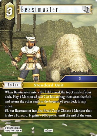 Beastmaster (26-069C) (Gunslinger in the Abyss)