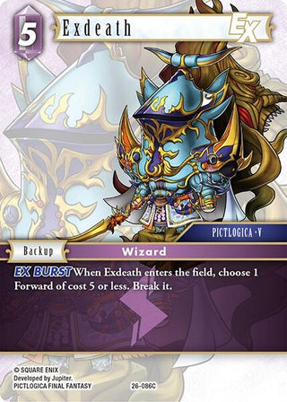 Exdeath EX (26-086C) (Gunslinger in the Abyss)