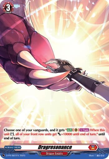 Image for Dragresonance (Foil) (D-PR/887EN) (D Promo Cards) - Cardfight Vanguard