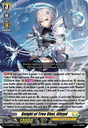 Image for Knight of True Shot, Illtyyd (D-PR/882EN) (D Promo Cards) - Cardfight Vanguard