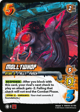 Mollywhop (TMNT01 87/186) (Teenage Mutant Ninja Turtles)