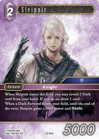 Sleipnir (26-091C) (Gunslinger in the Abyss)