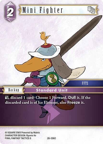 Mini Fighter (26-096C) (Gunslinger in the Abyss)