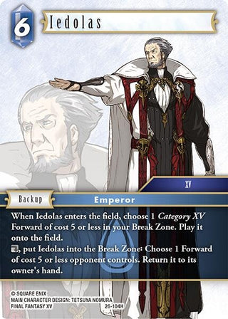 Iedolas (26-104H) (Gunslinger in the Abyss)