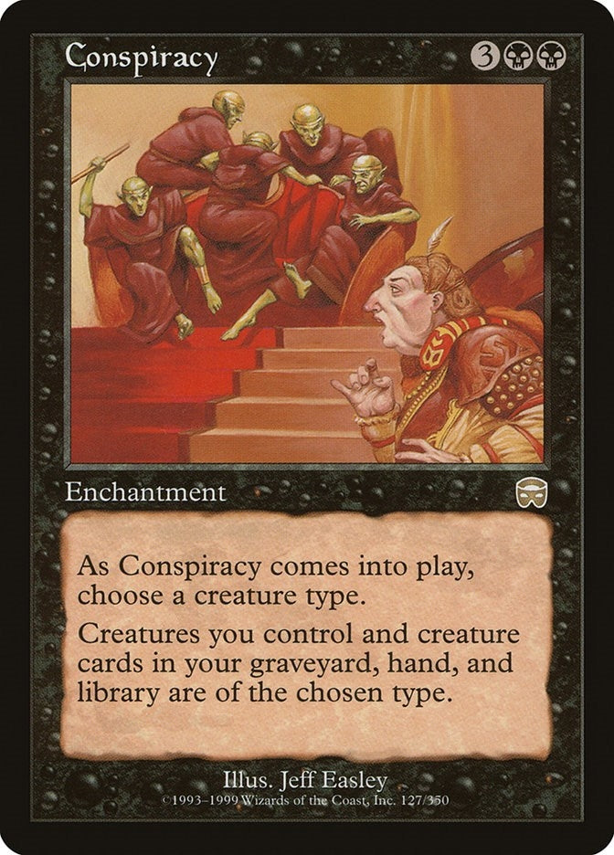 Conspiracy (127) [MMQ] - MTG Single