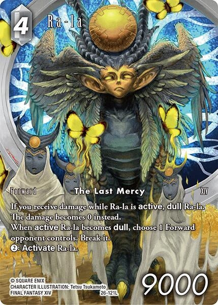 Image for Ra-la (Full Art) (26-121L) (Gunslinger in the Abyss) - Final Fantasy TCG