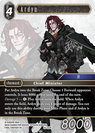 Ardyn (26-122H) (Gunslinger in the Abyss)