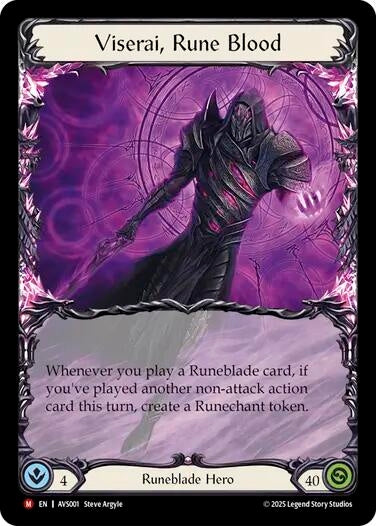 Image for Viserai, Rune Blood (AVS001) - Flesh and Blood TCG