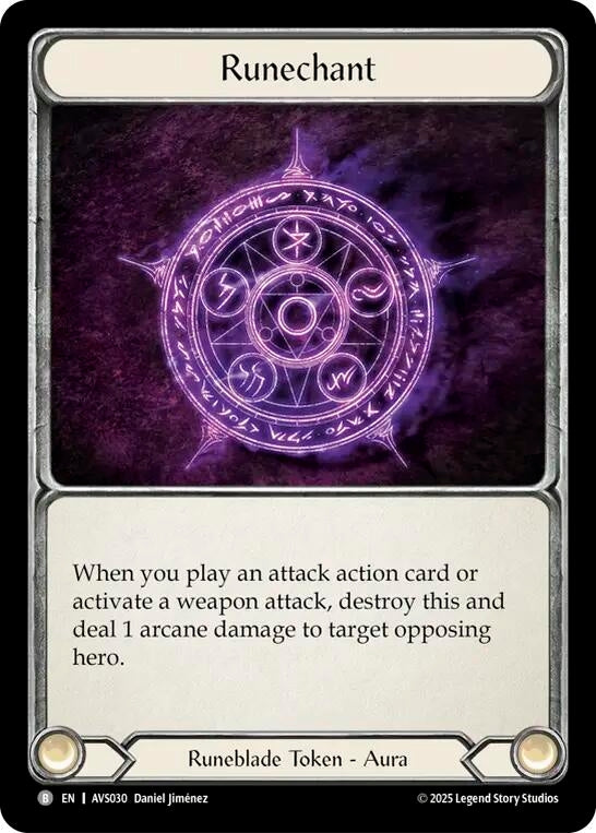 Image for Runechant (AVS030) (Armory Deck: Legends Viserai) - Flesh and Blood TCG