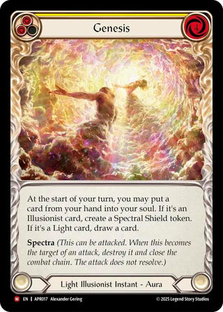 Image for Genesis (APR017) (Armory Deck: Legends Prism) - Flesh and Blood TCG