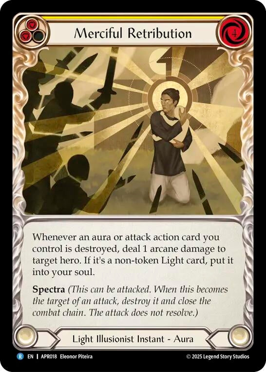 Image for Merciful Retribution (APR018) (Armory Deck: Legends Prism) - Flesh and Blood TCG