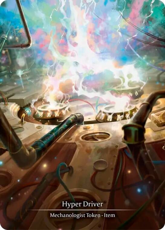 Image for Hyper Driver - JDG051 (JDG051) (Flesh and Blood: Promo Cards) - Flesh and Blood TCG