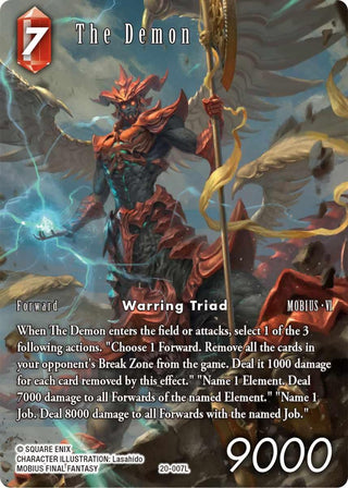 The Demon (Full Art) (20-007L) (Gunslinger in the Abyss)