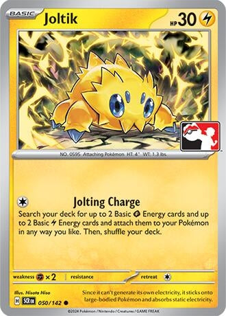Image for Joltik (050/142) (Prize Pack Series Cards) - Pokemon