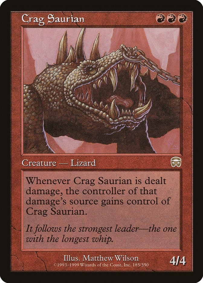 Crag Saurian (185) [MMQ] - MTG Single