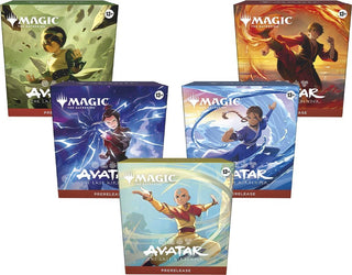 Image for Avatar: The Last Airbender - Prerelease Pack [Set of 5] - Magic: The Gathering