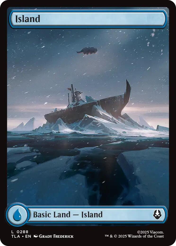 Image for Island (288) (288) (Avatar: The Last Airbender) - Magic: The Gathering